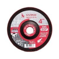 ราคา ใบเจียร SUMO AWC60P 4 นิ้ว (100X2 มม.) สีแดง (119469)
