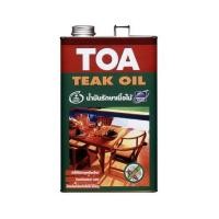 ราคา น้ำมันรักษาเนื้อไม้ TOA TEAK OIL 1 แกลลอน (121243)