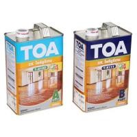 ราคา โพลียูรีเทนภายใน TOA T-8100 T-8111 2K PART A+B เงา 7 ลิตร (121244)