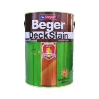 ราคา สีย้อมพื้นไม้ BEGER DECKSTAIN 3904 สีไม้ประดู่ ด้าน 1 แกลลอน (122223)