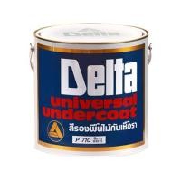 ราคา สีรองพื้นไม้กันเชื้อรา DELTA #P710 สีขาว 1 แกลลอน (127075)