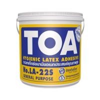 ราคา กาวลาเท็กซ์แบบทั่วไป TOA 22S 1.8 กก. สีขาว (129919)