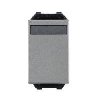 ราคา สวิตช์ 2 ทาง PANASONIC WEG5532 MH ขนาด 1 ช่อง สีเทาดำ (131573)