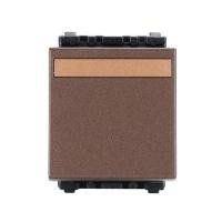 ราคา สวิตช์ 2 ทาง PANASONIC WEG5522 MA ขนาด 1.5 ช่อง สีน้ำตาล (131574)