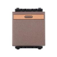 ราคา สวิตช์ 1 ทาง PANASONIC WEG5521 MA ขนาด 1.5 ช่อง สีน้ำตาล (131578)