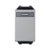 ราคา สวิตช์ 1 ทาง PANASONIC WEG5531 MH ขนาด 1 ช่อง สีเทาดำ (131582)