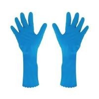 ราคา ถุงมือยาง POLY-BRITE COMFORT SIZE M สีฟ้า (132962)