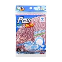 ราคา ฟองน้ำหุ้มตาข่าย POLY-BRITE 411-01 16.5x7x2cm (132979)