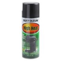 ราคา สีสเปรย์ทนความร้อน RUST-OLEUM ดำ 12 ออนซ์ (134070)