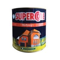 ราคา สีน้ำมัน DULUX SUPERCOTE CS5 สีใส เงา 1 ลิตร (140898)