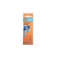 ราคา ดอกเจาะเหล็ก BLACK&DECKER A8062 1.5 มม. (141623)