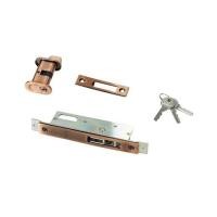 ราคา กุญแจบานเลื่อน ISEO 498AC สีทองแดงรมดำ (142916)