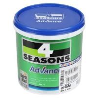 ราคา สีน้ำทาภายใน 4 SEASONS ADVANCE BASE D ด้าน 1/4 แกลลอน (149824)
