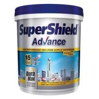 ราคา สีน้ำทาภายนอก TOA SUPERSHIELD ADVANCE BASE C เนียน 1/4 แกลลอน (149825)