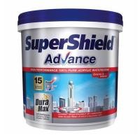 ราคา สีน้ำทาภายนอก TOA SUPERSHIELD ADVANCE BASE C กึ่งเงา 9 ลิตร (149844)