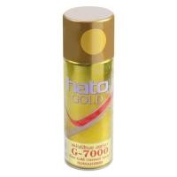 ราคา สีสเปรย์ทองคำ แล็กเกอร์ HATO G7000 400 ซีซี (175906)