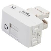 Schneider Electric เต้ารับคอมพิวเตอร์ CAT5E CONCEPT รุ่น 3031RJ88SMA5