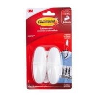 ราคา แผ่นเทปกาวคอมมานด์พร้อมตะขอแขวน 3M 17081 สีขาว (185436)