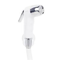 ราคา สายฉีดชำระครบชุด BATH TIME BT-WH 9332 สีขาว (189498)