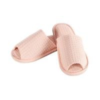 ราคา รองเท้าสลิปเปอร์ HOME LIVING STYLE WAFFLE WAFFLE สีชมพู (189791)