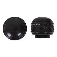 ราคา หัว-ท้ายรางผ้าม่าน เล็ก HOME LIVING STYLE 25 มม. สีน้ำตาลเข้ม (190532)