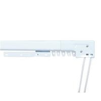 ราคา รางอะลูมิเนียม ยืดหด HOME LIVING STYLE ซี 74-125 ซม. สีขาว (190555)