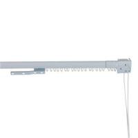 ราคา รางอะลูมิเนียม ยืดหด HOME LIVING STYLE ซี 163-310 ซม. สีขาว (190564)