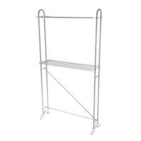 ราคา ราวพาดผ้าสเตนเลส 2ชั้น 69.5cm 10เส้น PLIM (191335)