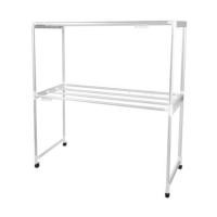 ราคา ราวตากผ้าอะลูมิเนียมมีล้อ 8 เส้น PLIM 1.5 ม. (192366)