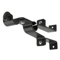 ราคา ขารับราง 2 ชั้นพิเศษ เหล็ก HOME LIVING STYLE 19 มม. สีดำ (192587)