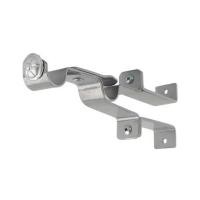 ราคา ขารับราง 2 ชั้นพิเศษ เหล็ก HOME LIVING STYLE 19 มม. สีเงิน (192588)