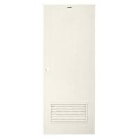 ราคา ประตูห้องน้ำ PVC บานประกอบ AZLE-2 เกล็ดล่าง 70x180 ซม. สีครีม (193773)