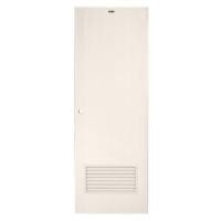 ราคา ประตู PVC บานประกอบ AZLE-2 เกล็ดล่าง 70x200 ซม. สีครีม (193779)