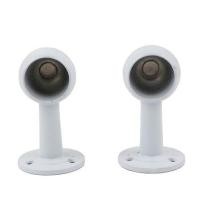 ราคา หัว-ท้ายรางผ้าม่าน รางแป๊บ HOME LIVING STYLE 25 มม. สีขาว (193784)