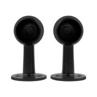 ราคา หัว-ท้ายรางผ้าม่าน รางแป๊บ HOME LIVING STYLE 25 มม. สีดำ (193786)