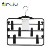 ราคา ไม้แขวนมีหนีบ 3 ชั้น PLIM HHG009-B สีดำ (194161)