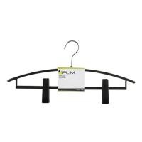 ราคา ไม้แขวนเสื้อหนีบ PLIM HHG003-B สีดำ (194164)