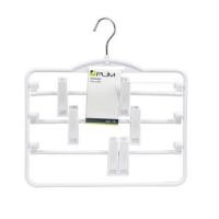 ราคา ไม้แขวนมีหนีบ 3 ชั้น PLIM HHG009-W สีขาว (194167)