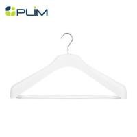 ราคา ไม้แขวนเสื้อสูท PLIM HHG008-W สีขาว (194172)