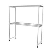 ราคา ราวตากผ้าอะลูมิเนียมมีล้อ 6 เส้น PLIM 1.4 ม. (194519)