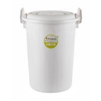 ราคา ถังน้ำถังน้ำกลมพร้อมฝาล็อค PLIM 79L (20.8gl) สีขาว (194782)