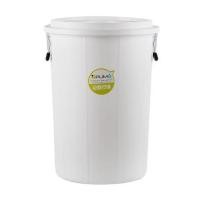 ราคา ถังน้ำพร้อมฝา PLIM 66L (17.gl) สีขาว (194783)