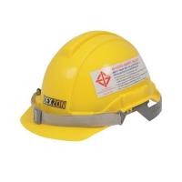 ราคา หมวกนิรภัย HDPE มาตรฐานมอก. DEXZON สีเหลือง (195670)