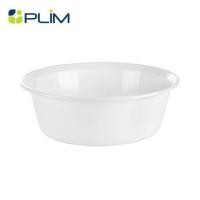 ราคา กะละมังกลมปากเท PLIM 40cm สีขาว (195675)