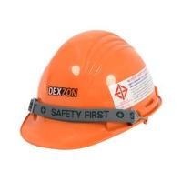 ราคา หมวกนิรภัยพลาสติก ABS มาตรฐานมอก. DEXZON สีส้ม (195674)