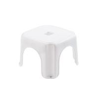 ราคา เก้าอี้เหลี่ยมเตี้ย PLIM 23x23x16 ซม. สีขาว (195676)