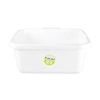 ราคา กะละมังเหลี่ยม PLIM 38cm สีขาว (195680)