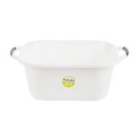 ราคา กะละมังเหลี่ยม PLIM 48x37cm สีขาว (195687)
