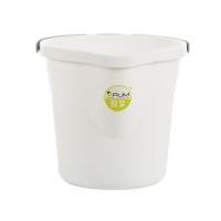 ราคา ถังน้ำกลมปากเท PLIM 12 ลิตร (3.gl) สีขาว (195688)