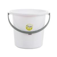 ราคา ถังน้ำกลม PLIM 17L (4.5.gl) สีขาว (195692)